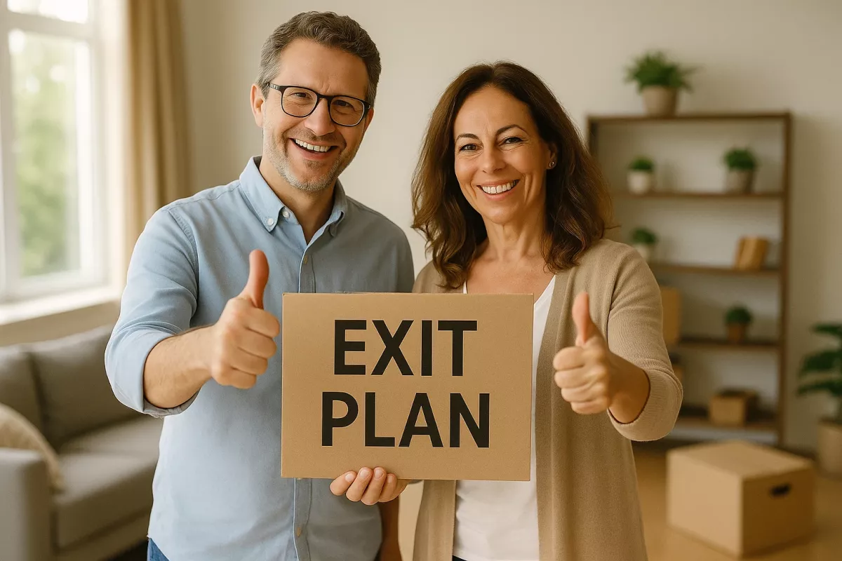 Creating a Real Estate Exit Plan Before Income Loss Becomes Unmanageable
