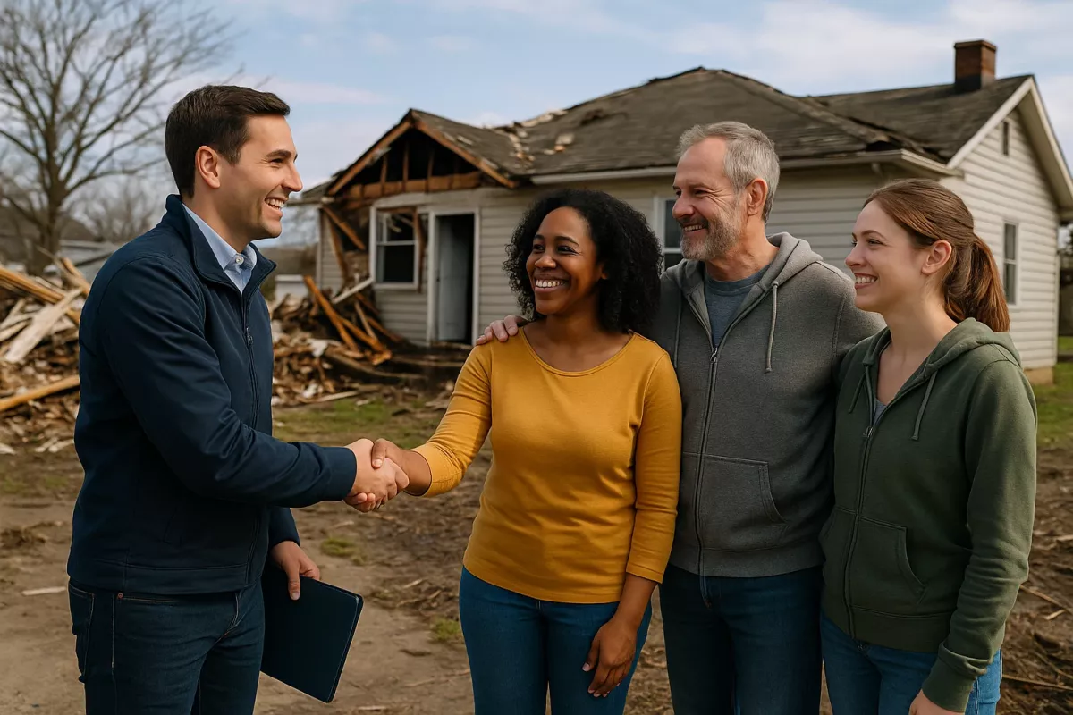 Individuals Recovering from Natural Disasters