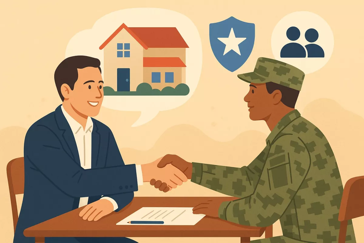 Connecting with Veteran Service Organizations for Real Estate Guidance