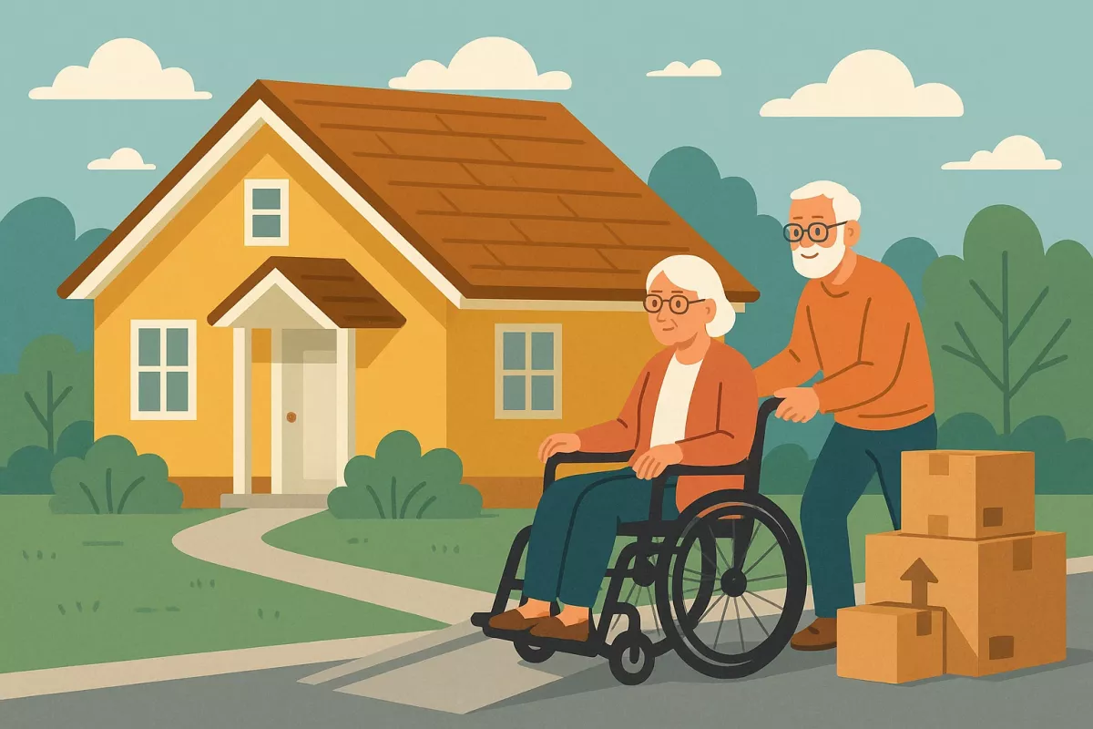 Relocating to Senior-Friendly or Disability-Adapted Housing
