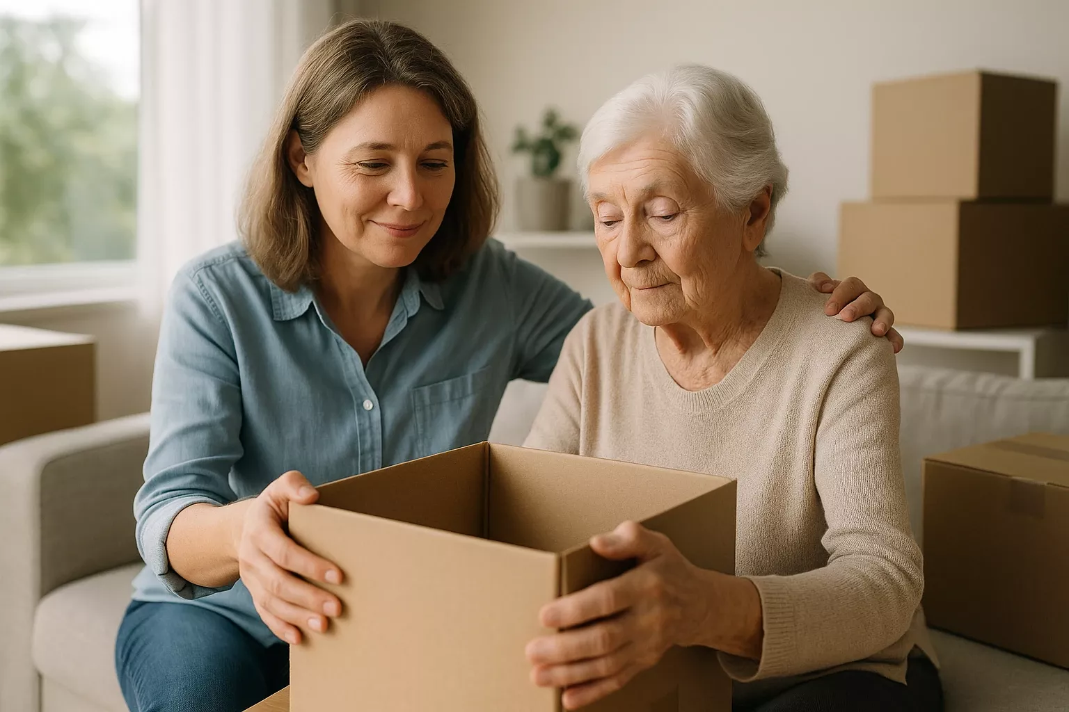 Health Issues: Downsizing to manage caregiving costs and logistics more effectively