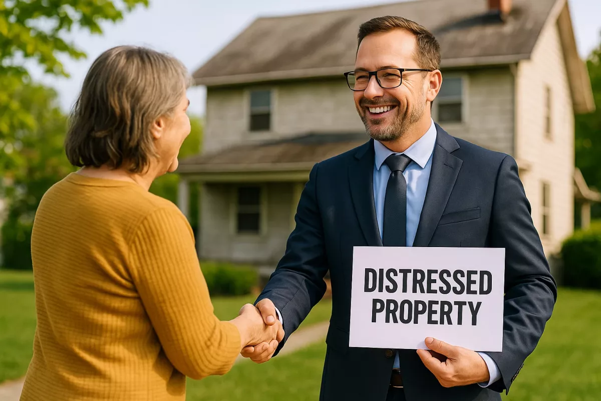 Working with Local Real Estate Agents Specializing in Distressed Properties