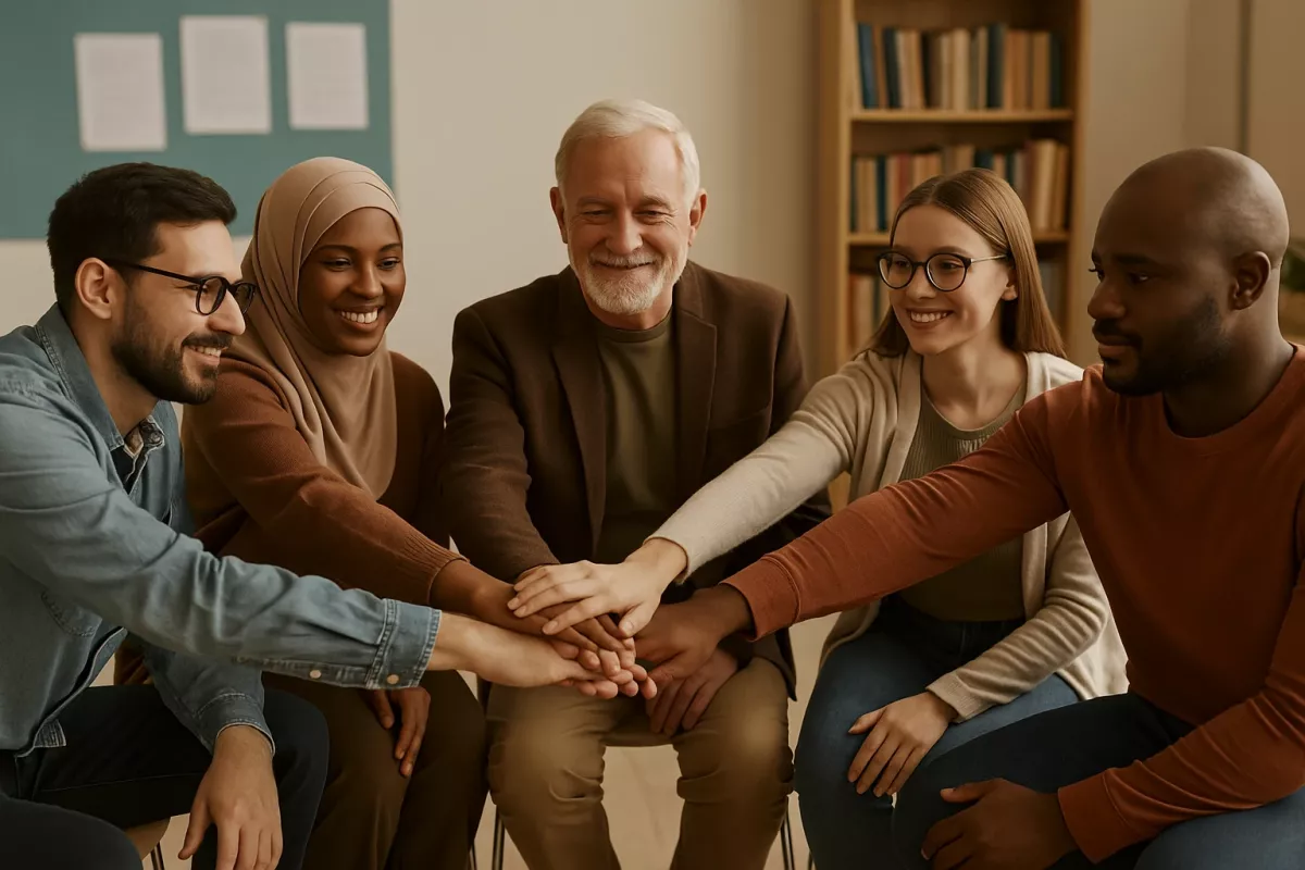 Joining Peer or Faith-Based Support Networks