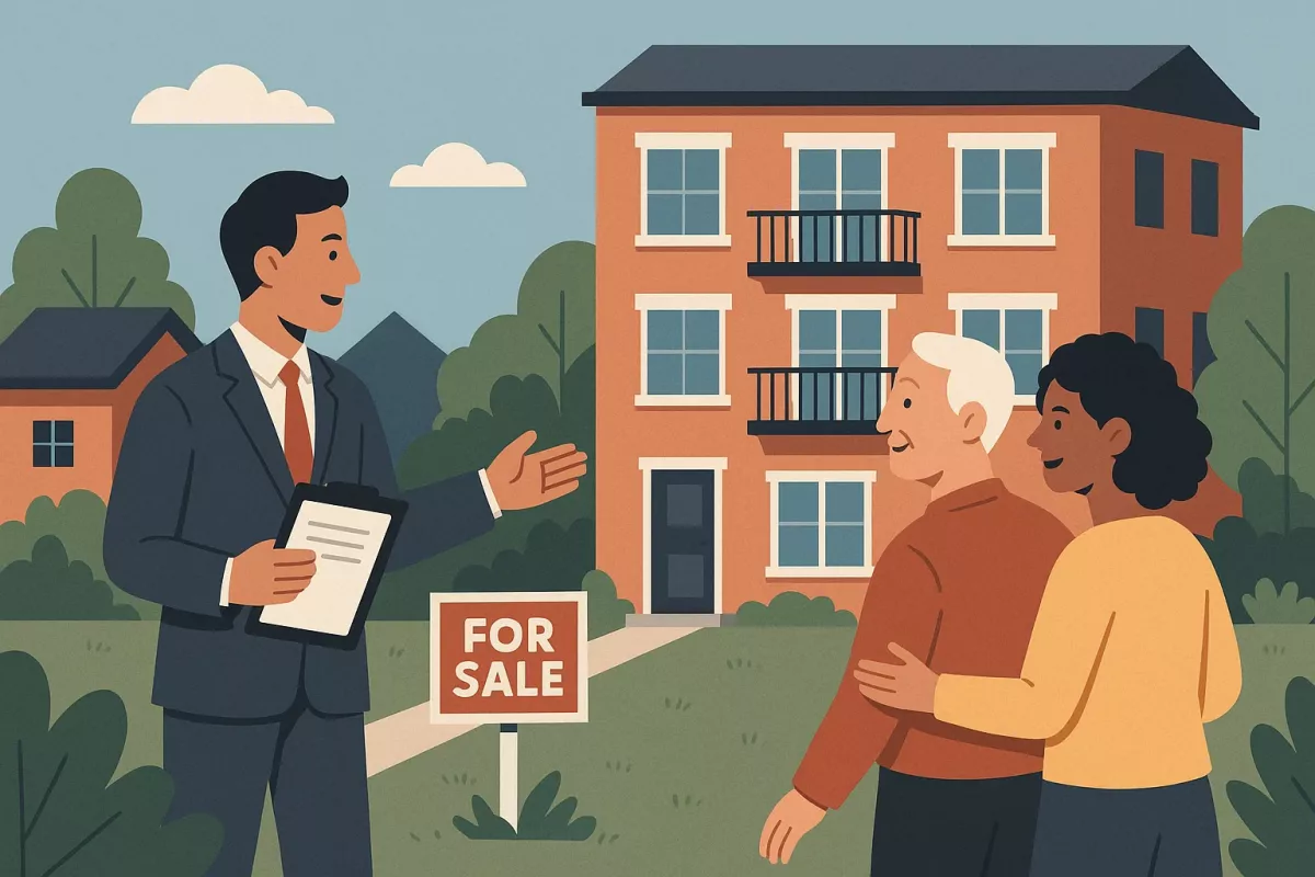 Selling and Transitioning to Multi-Family Housing or Shared Living Arrangements